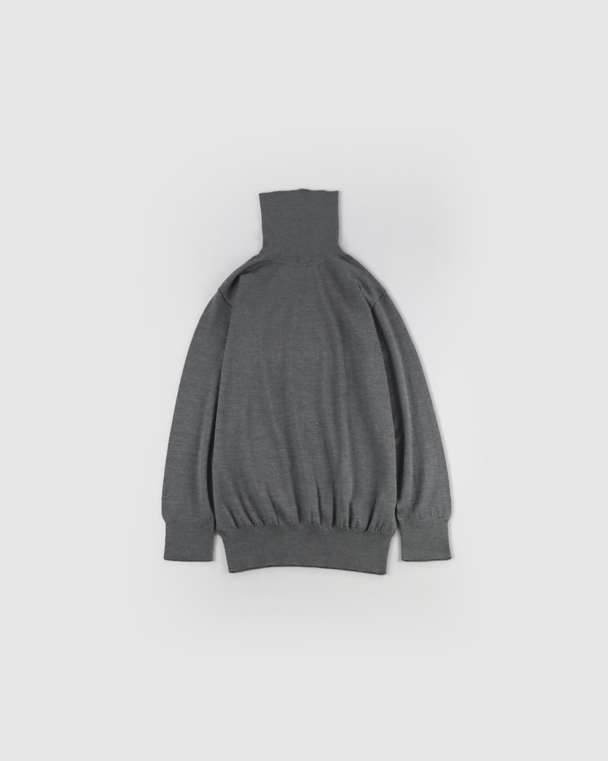 ✨新品未使用✨(L相当) HIGHLAND CLUB バブル編 タートルネック黒 EDIT.FOR LULU｜《予約》【Hella/ヘラ】別注HIGHNECK BATTING